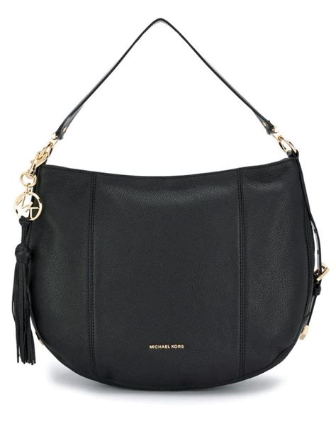 michael kors brooke hobo|michael kors hobo shoulder bag.